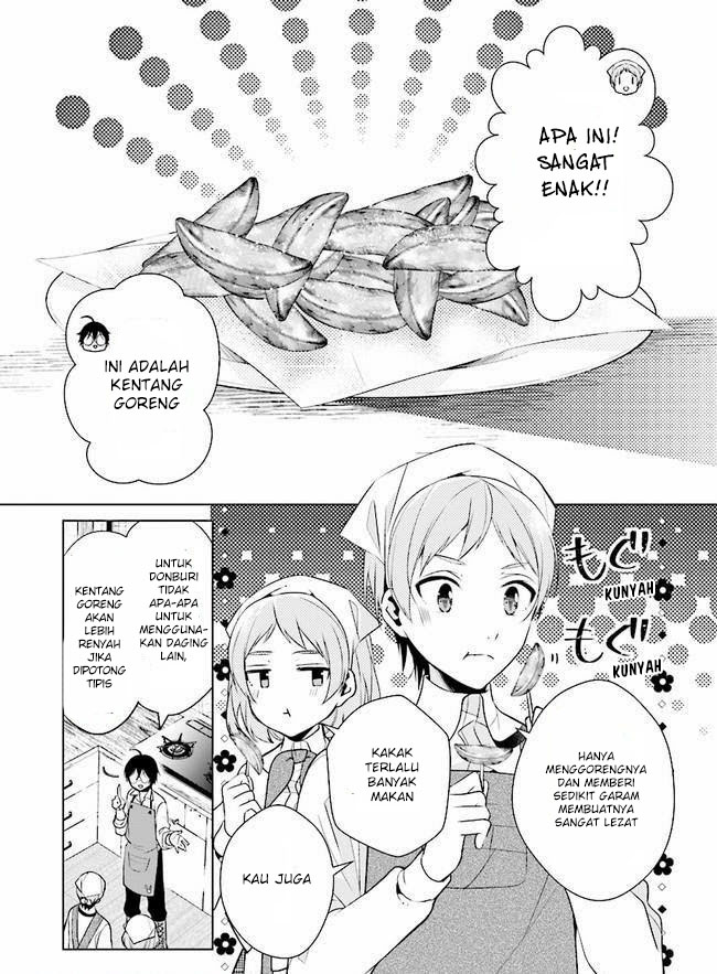 Saikyou no Kanteishi tte Dare no Koto?: Manpuku Gohan de Isekai Seikatsu Chapter 5 - halaman 21