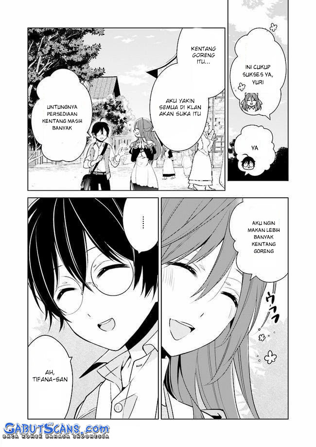 Saikyou no Kanteishi tte Dare no Koto?: Manpuku Gohan de Isekai Seikatsu Chapter 5 - halaman 23