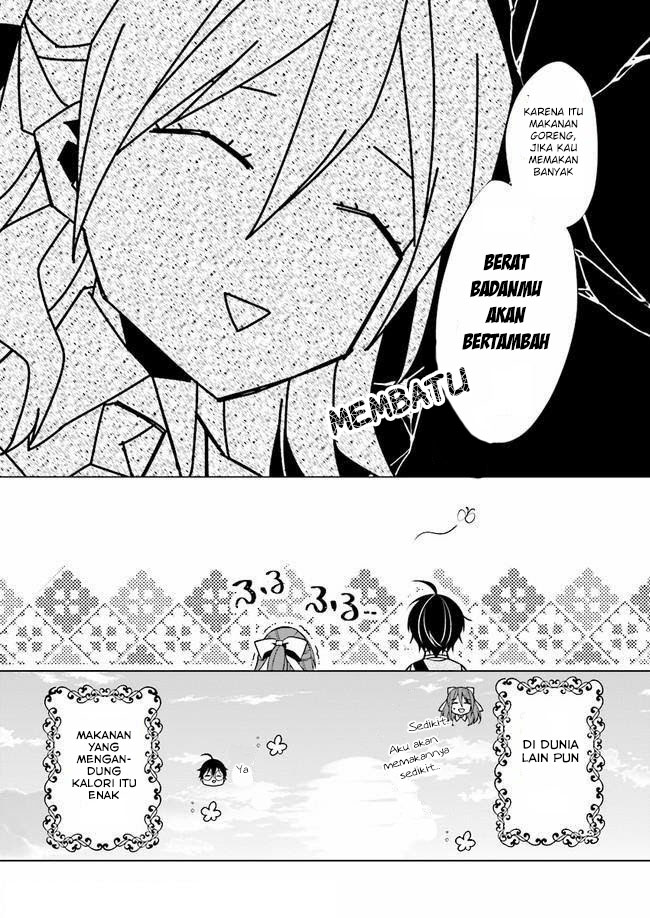 Saikyou no Kanteishi tte Dare no Koto?: Manpuku Gohan de Isekai Seikatsu Chapter 5 - halaman 24