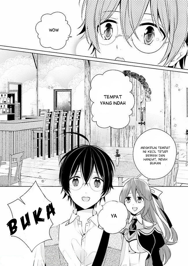 Saikyou no Kanteishi tte Dare no Koto?: Manpuku Gohan de Isekai Seikatsu Chapter 5 - halaman 3