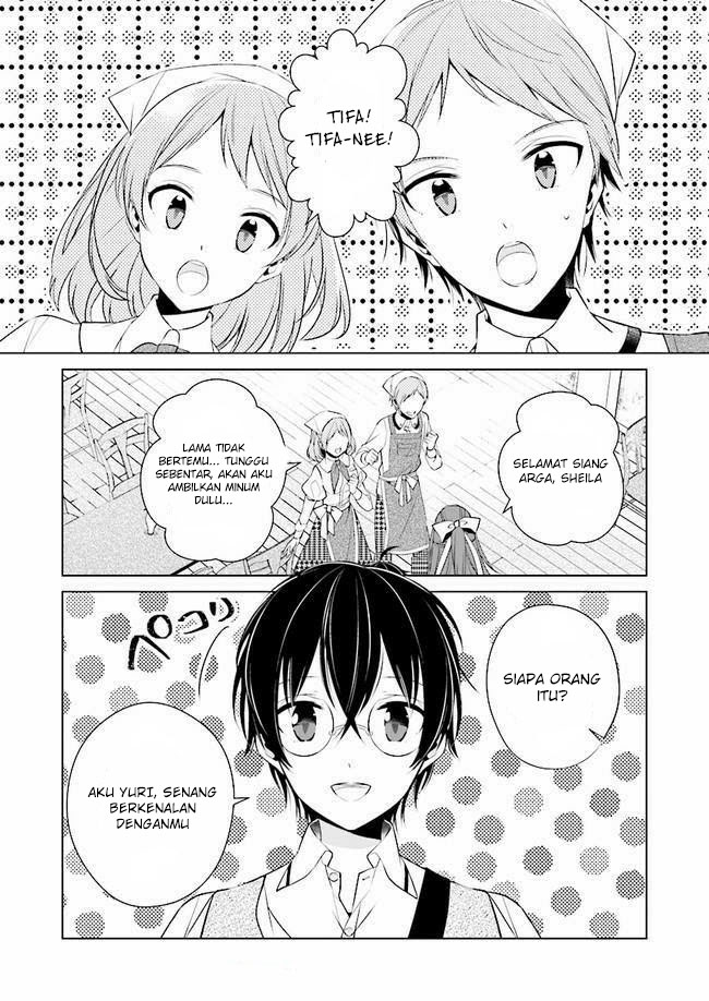 Saikyou no Kanteishi tte Dare no Koto?: Manpuku Gohan de Isekai Seikatsu Chapter 5 - halaman 5