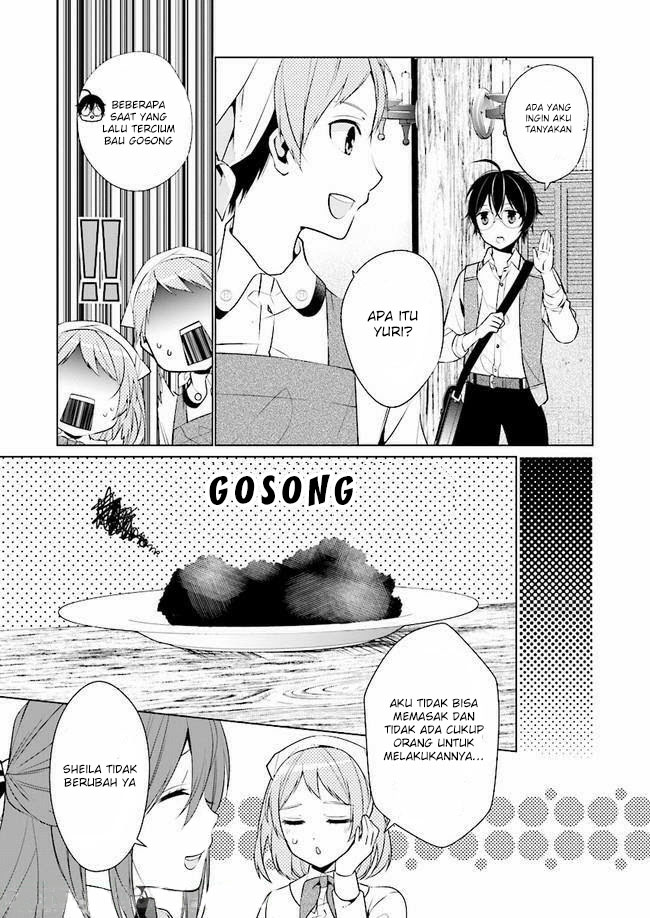 Saikyou no Kanteishi tte Dare no Koto?: Manpuku Gohan de Isekai Seikatsu Chapter 5 - halaman 8