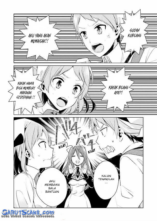 Saikyou no Kanteishi tte Dare no Koto?: Manpuku Gohan de Isekai Seikatsu Chapter 5 - halaman 9