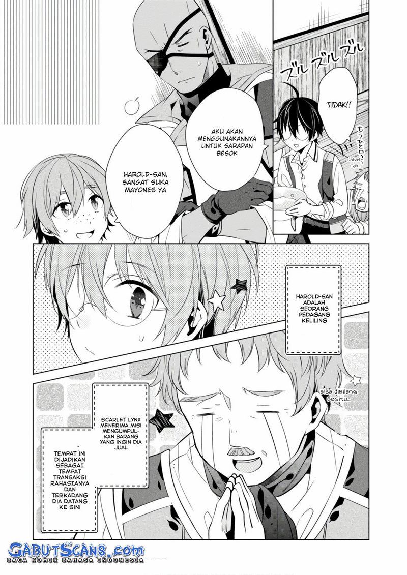 Saikyou no Kanteishi tte Dare no Koto?: Manpuku Gohan de Isekai Seikatsu Chapter 6 - halaman 10