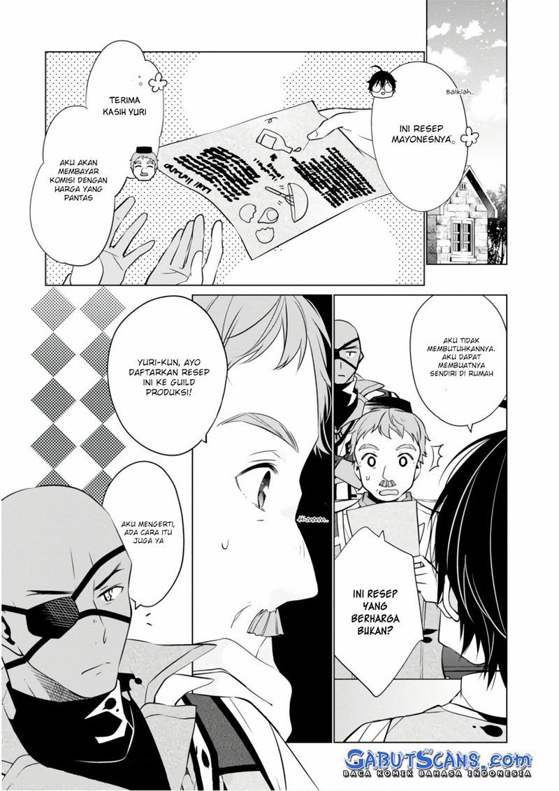 Saikyou no Kanteishi tte Dare no Koto?: Manpuku Gohan de Isekai Seikatsu Chapter 6 - halaman 12