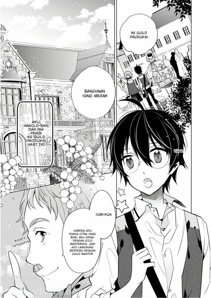 Saikyou no Kanteishi tte Dare no Koto?: Manpuku Gohan de Isekai Seikatsu Chapter 6 - halaman 14