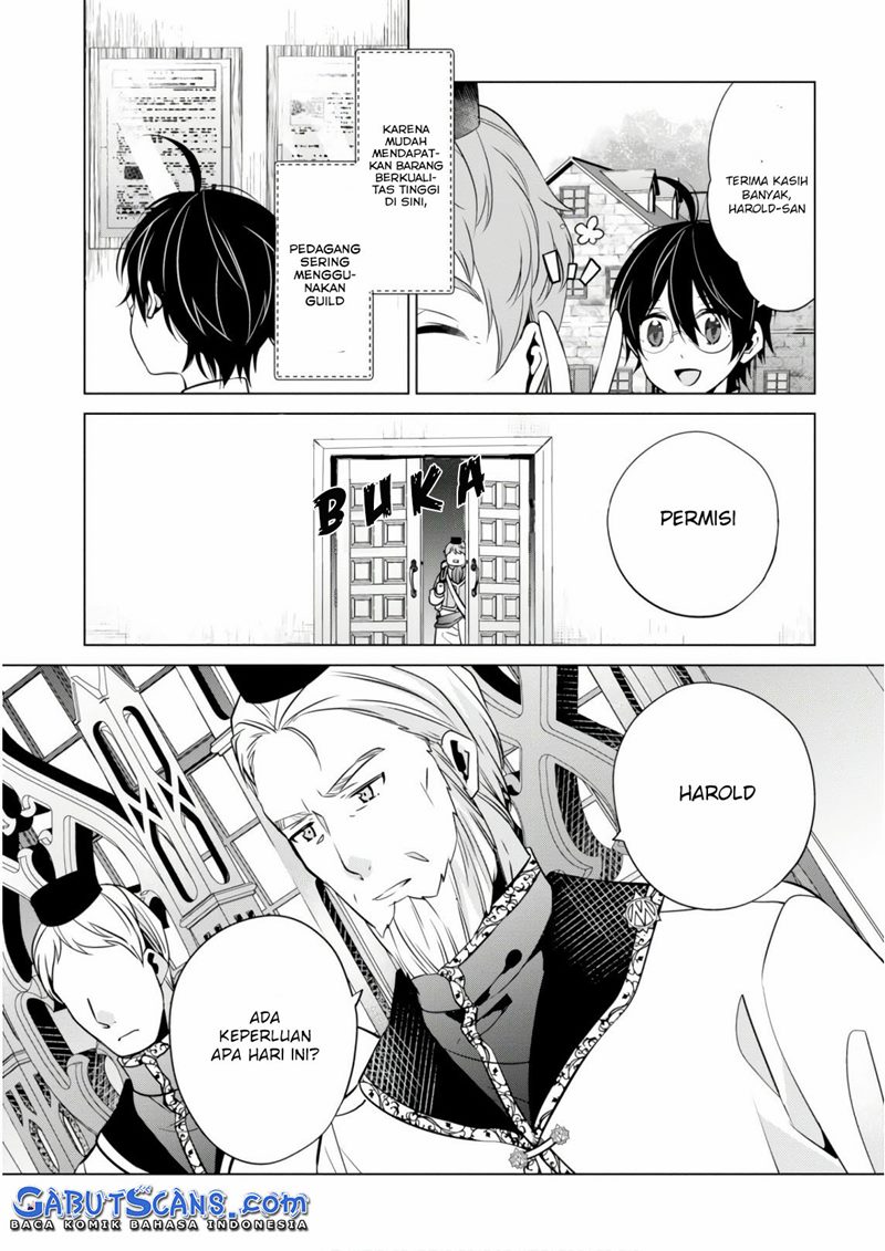 Saikyou no Kanteishi tte Dare no Koto?: Manpuku Gohan de Isekai Seikatsu Chapter 6 - halaman 15
