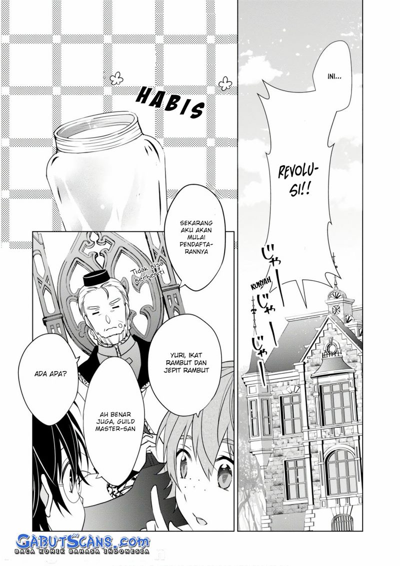 Saikyou no Kanteishi tte Dare no Koto?: Manpuku Gohan de Isekai Seikatsu Chapter 6 - halaman 18