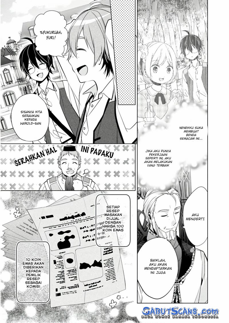 Saikyou no Kanteishi tte Dare no Koto?: Manpuku Gohan de Isekai Seikatsu Chapter 6 - halaman 20