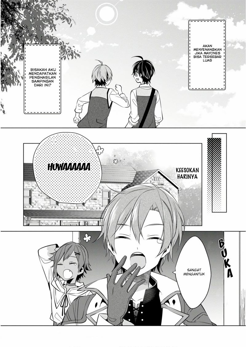 Saikyou no Kanteishi tte Dare no Koto?: Manpuku Gohan de Isekai Seikatsu Chapter 6 - halaman 21