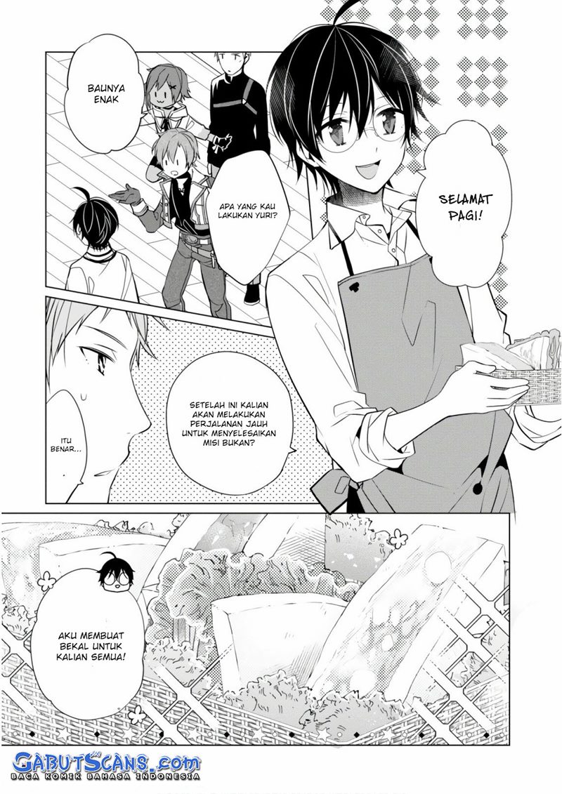 Saikyou no Kanteishi tte Dare no Koto?: Manpuku Gohan de Isekai Seikatsu Chapter 6 - halaman 22