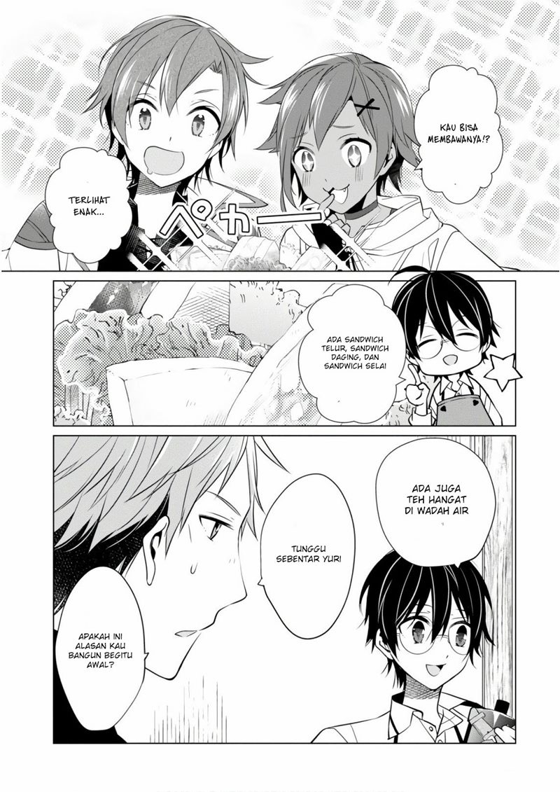 Saikyou no Kanteishi tte Dare no Koto?: Manpuku Gohan de Isekai Seikatsu Chapter 6 - halaman 23
