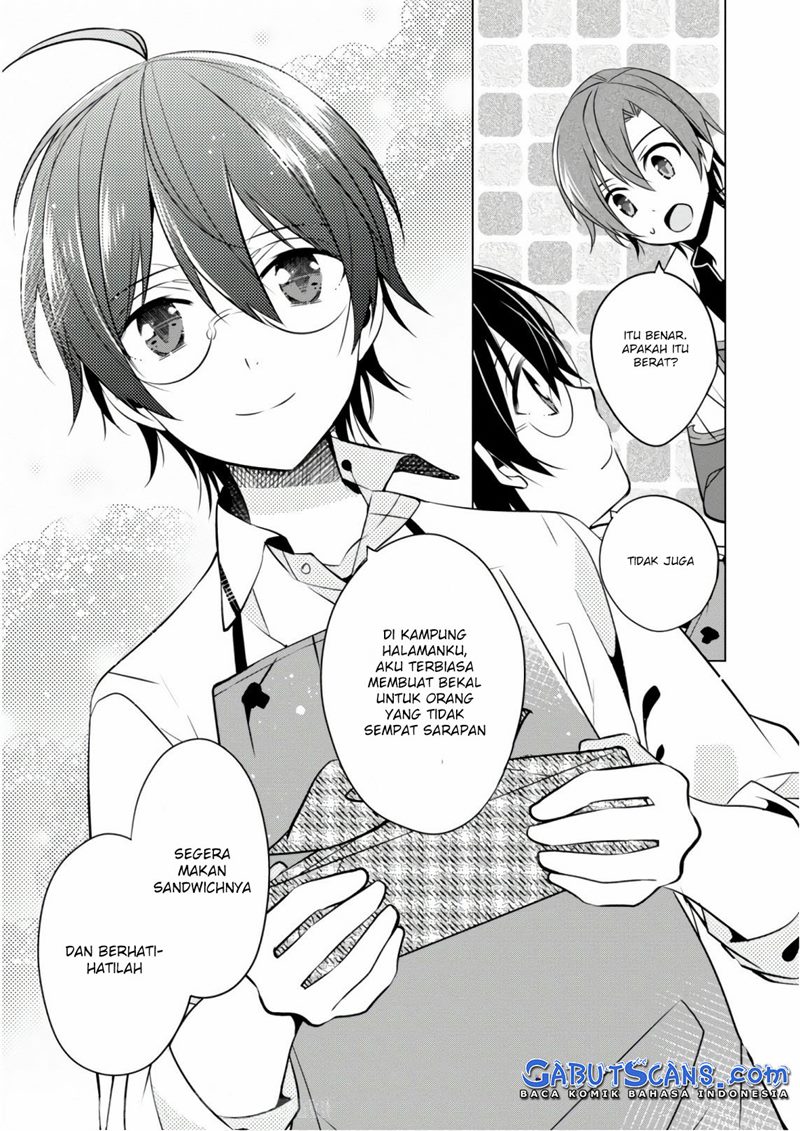 Saikyou no Kanteishi tte Dare no Koto?: Manpuku Gohan de Isekai Seikatsu Chapter 6 - halaman 24