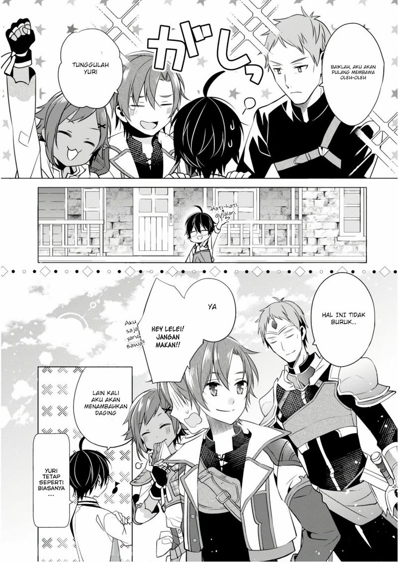 Saikyou no Kanteishi tte Dare no Koto?: Manpuku Gohan de Isekai Seikatsu Chapter 6 - halaman 25