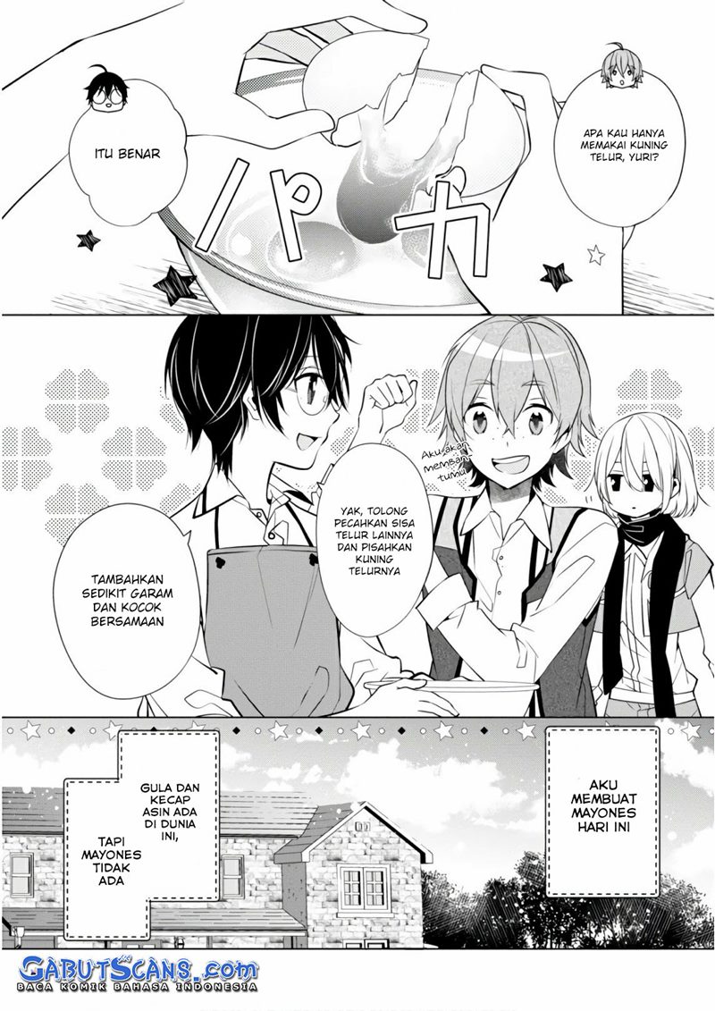 Saikyou no Kanteishi tte Dare no Koto?: Manpuku Gohan de Isekai Seikatsu Chapter 6 - halaman 3