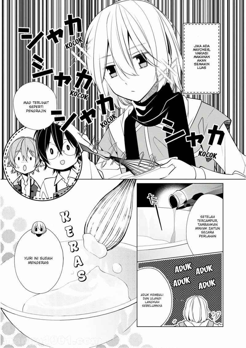 Saikyou no Kanteishi tte Dare no Koto?: Manpuku Gohan de Isekai Seikatsu Chapter 6 - halaman 4