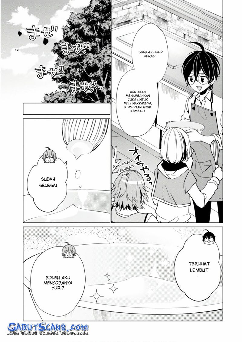 Saikyou no Kanteishi tte Dare no Koto?: Manpuku Gohan de Isekai Seikatsu Chapter 6 - halaman 5