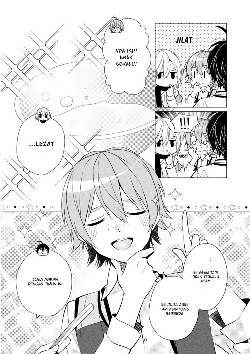 Saikyou no Kanteishi tte Dare no Koto?: Manpuku Gohan de Isekai Seikatsu Chapter 6 - halaman 6