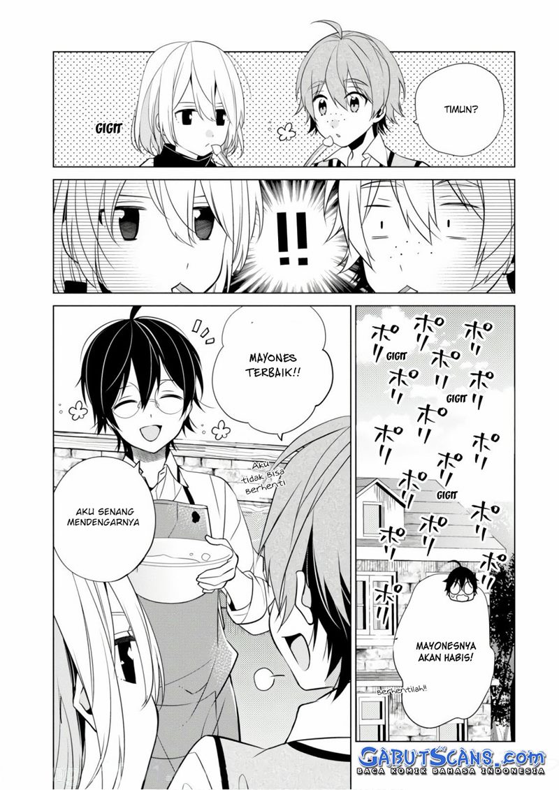 Saikyou no Kanteishi tte Dare no Koto?: Manpuku Gohan de Isekai Seikatsu Chapter 6 - halaman 7