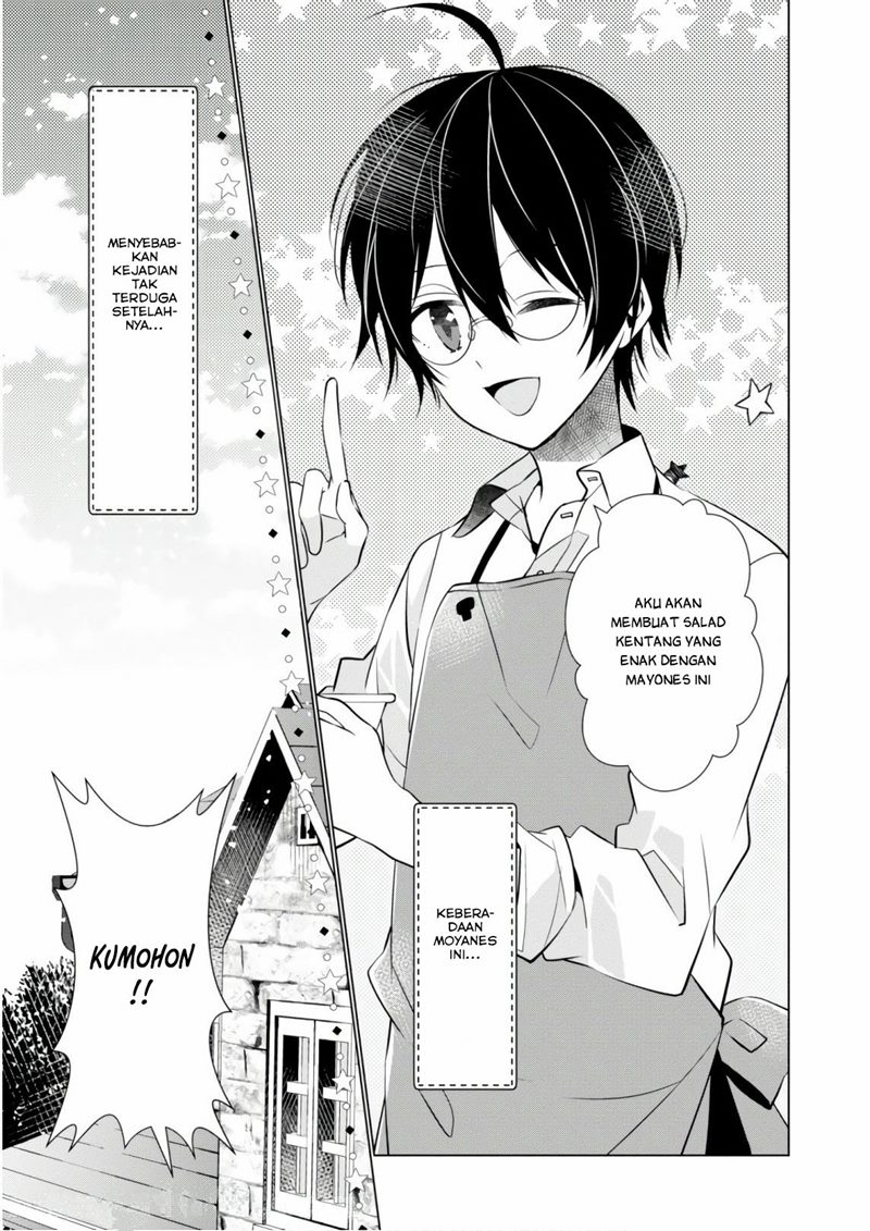 Saikyou no Kanteishi tte Dare no Koto?: Manpuku Gohan de Isekai Seikatsu Chapter 6 - halaman 8