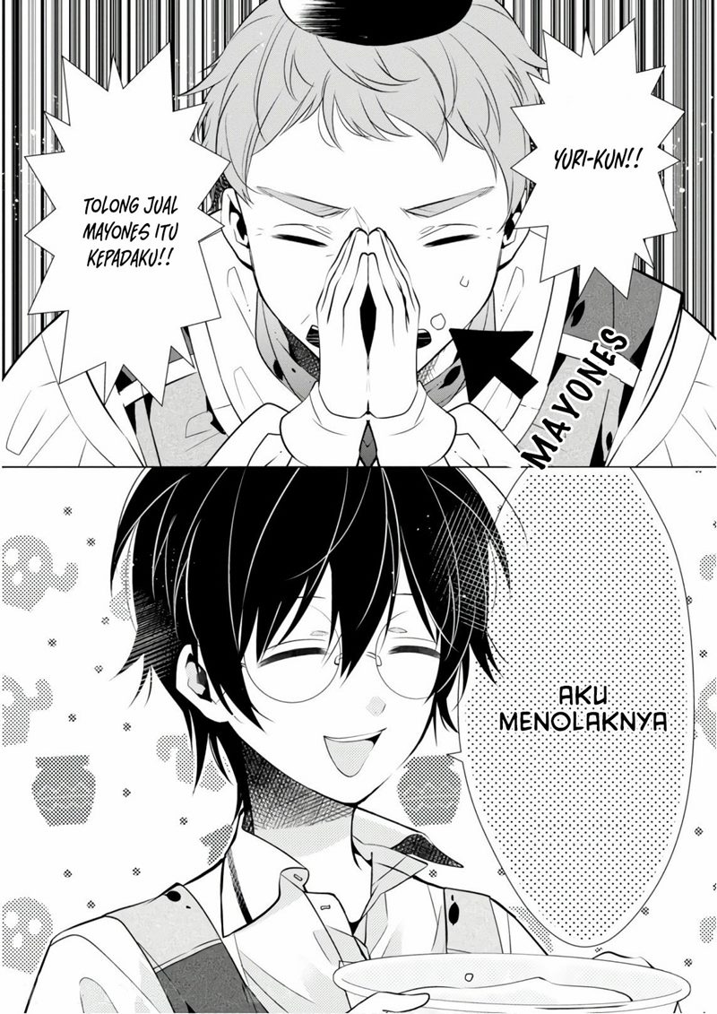 Saikyou no Kanteishi tte Dare no Koto?: Manpuku Gohan de Isekai Seikatsu Chapter 6 - halaman 9