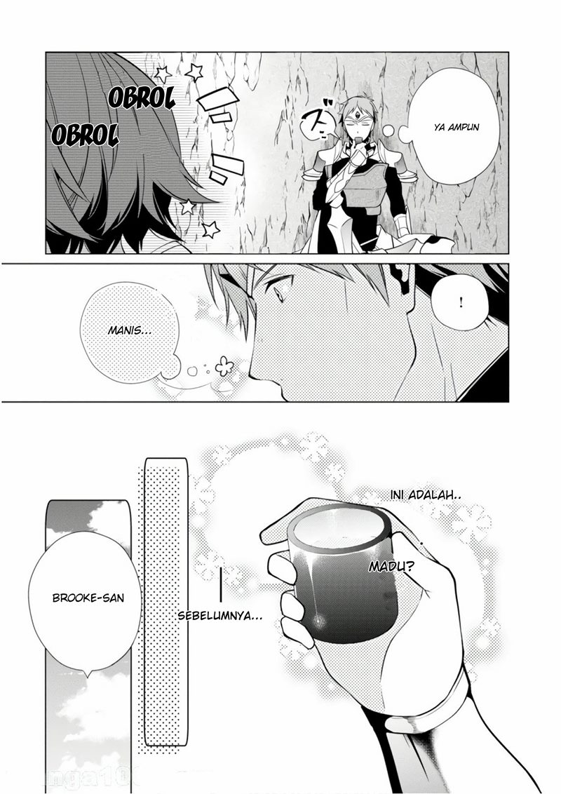 Saikyou no Kanteishi tte Dare no Koto?: Manpuku Gohan de Isekai Seikatsu Chapter 7 - halaman 10