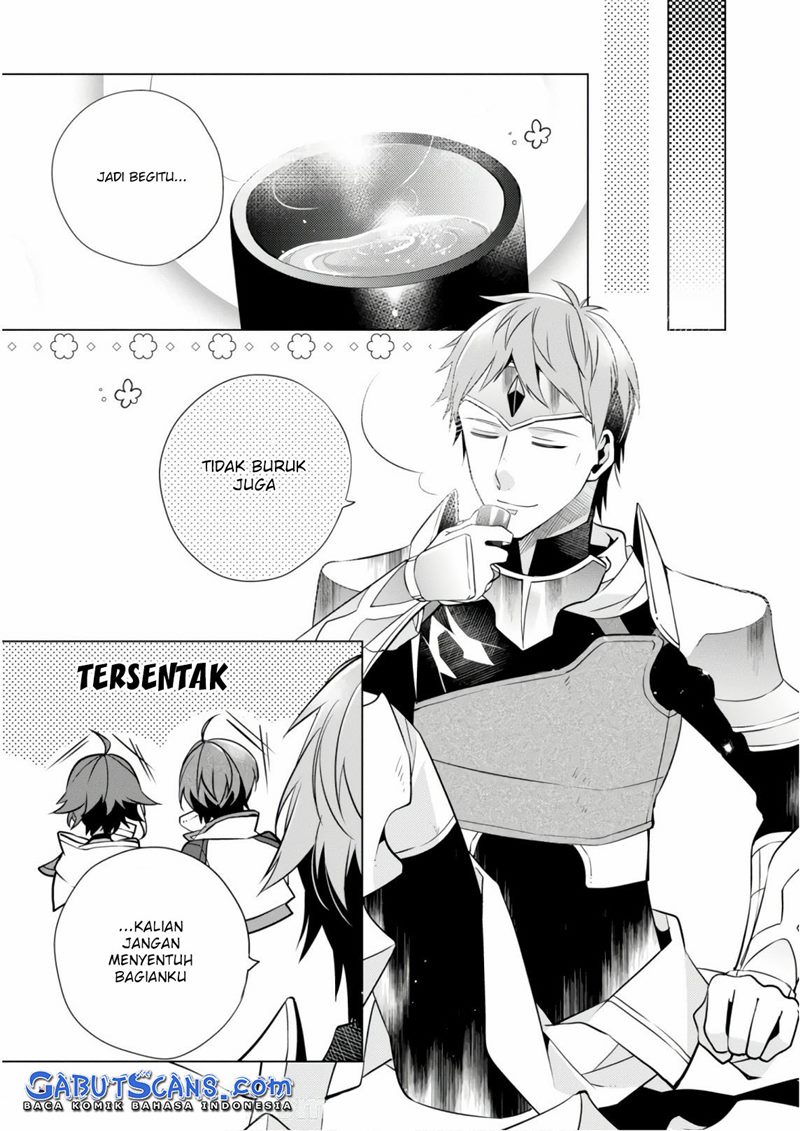 Saikyou no Kanteishi tte Dare no Koto?: Manpuku Gohan de Isekai Seikatsu Chapter 7 - halaman 12