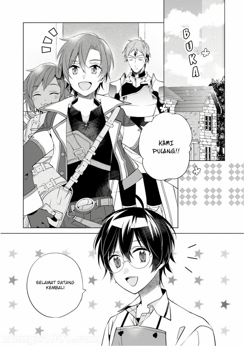 Saikyou no Kanteishi tte Dare no Koto?: Manpuku Gohan de Isekai Seikatsu Chapter 7 - halaman 15