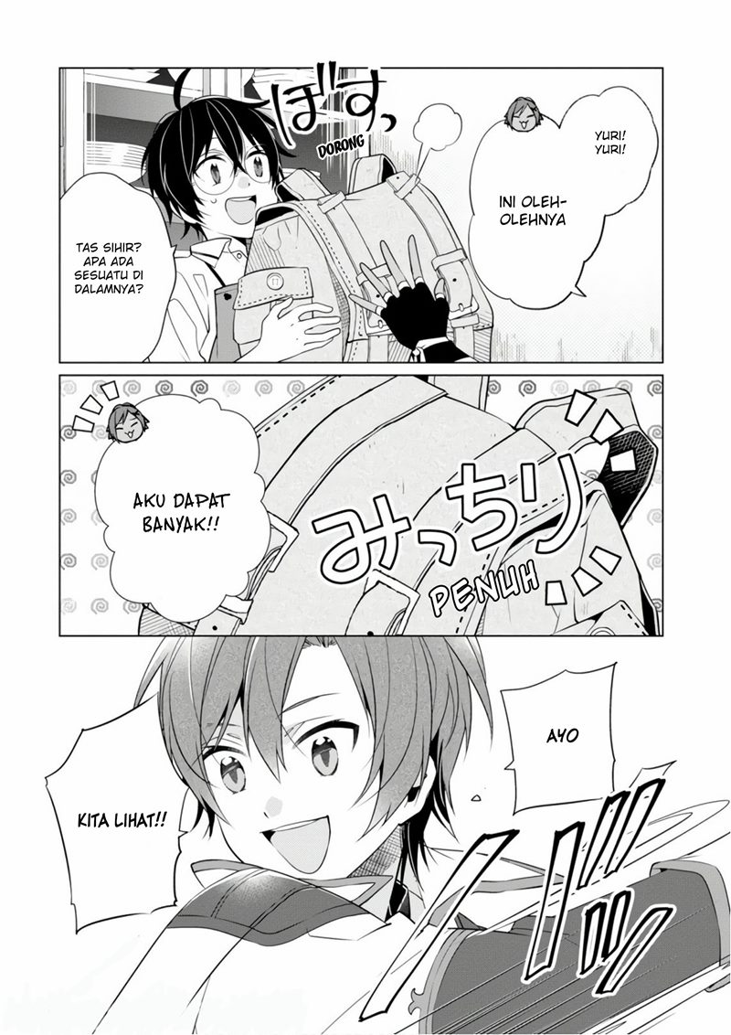 Saikyou no Kanteishi tte Dare no Koto?: Manpuku Gohan de Isekai Seikatsu Chapter 7 - halaman 16