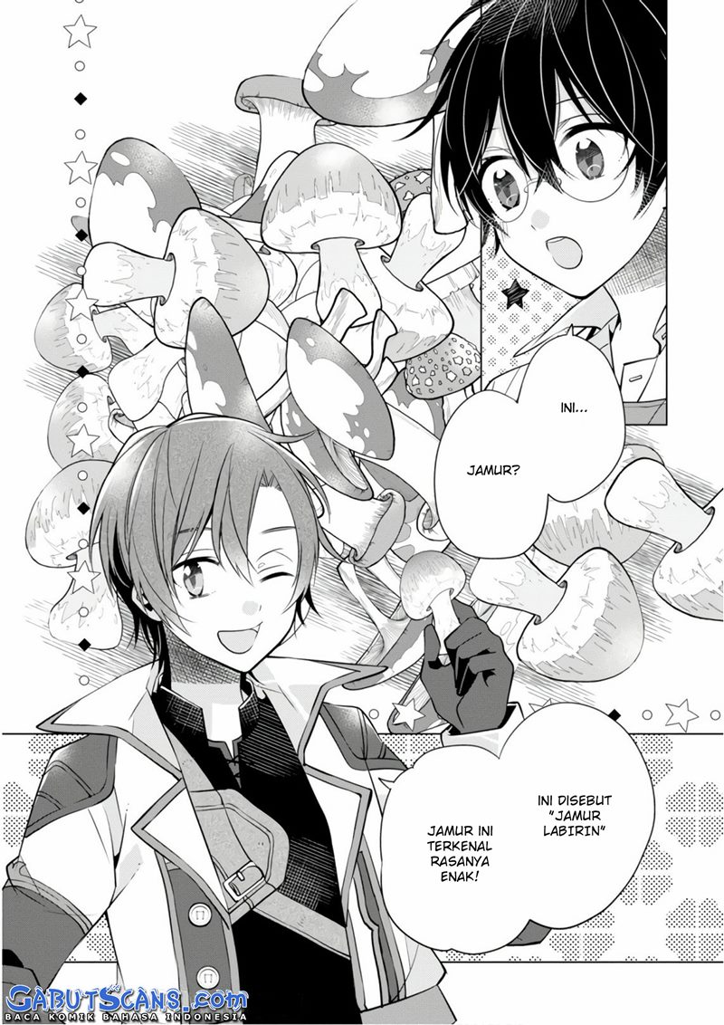Saikyou no Kanteishi tte Dare no Koto?: Manpuku Gohan de Isekai Seikatsu Chapter 7 - halaman 17