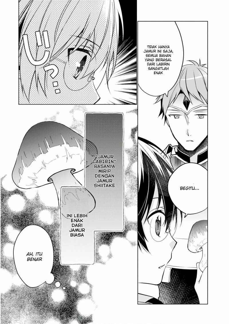 Saikyou no Kanteishi tte Dare no Koto?: Manpuku Gohan de Isekai Seikatsu Chapter 7 - halaman 18