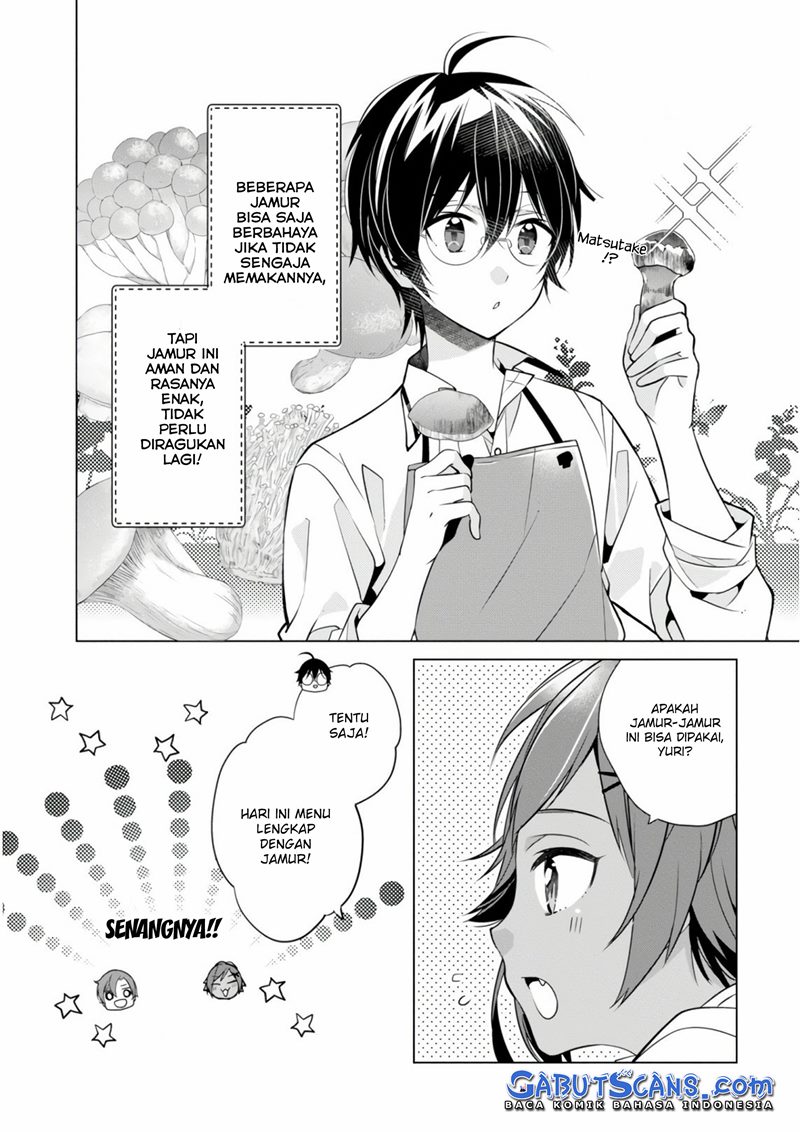 Saikyou no Kanteishi tte Dare no Koto?: Manpuku Gohan de Isekai Seikatsu Chapter 7 - halaman 19