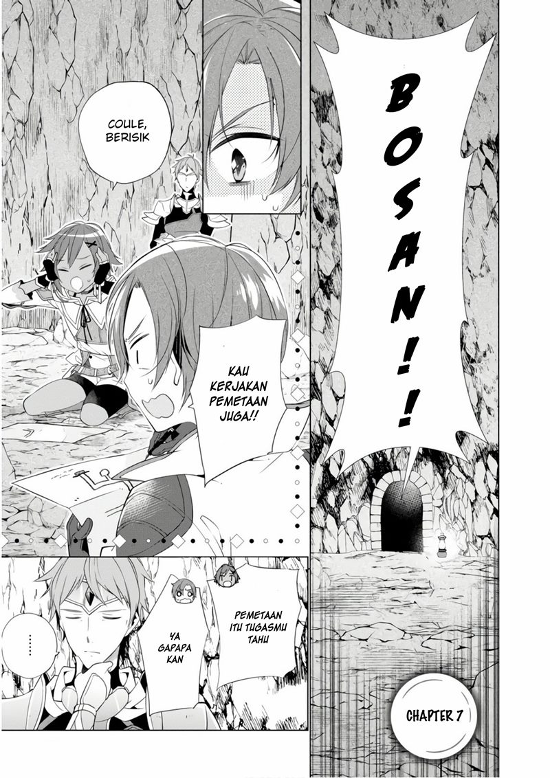Saikyou no Kanteishi tte Dare no Koto?: Manpuku Gohan de Isekai Seikatsu Chapter 7 - halaman 2