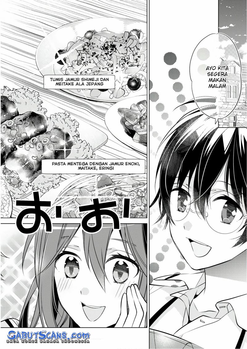 Saikyou no Kanteishi tte Dare no Koto?: Manpuku Gohan de Isekai Seikatsu Chapter 7 - halaman 21