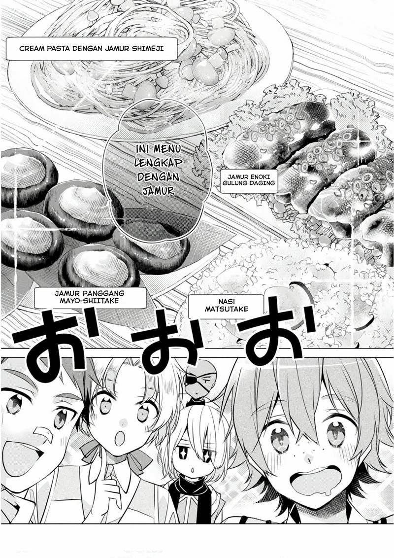 Saikyou no Kanteishi tte Dare no Koto?: Manpuku Gohan de Isekai Seikatsu Chapter 7 - halaman 22