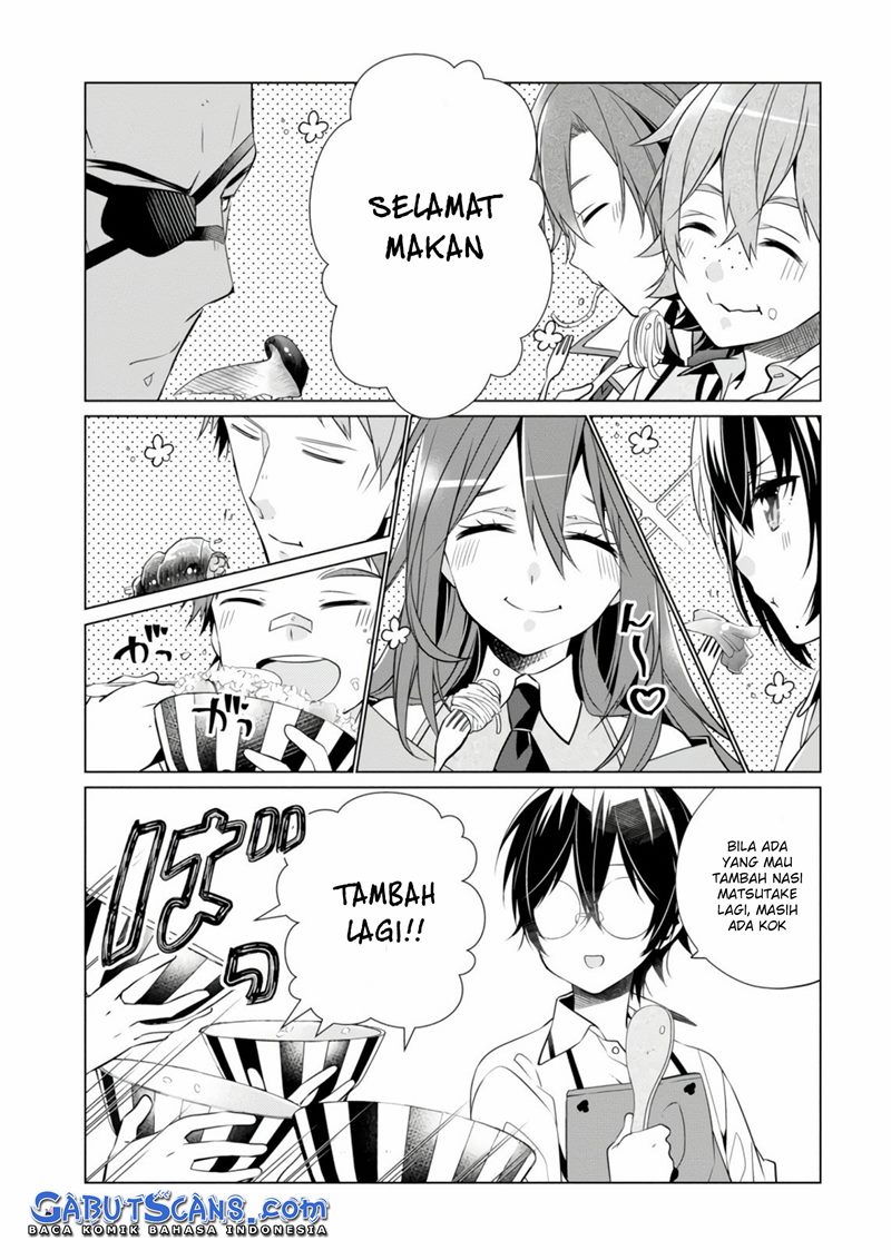 Saikyou no Kanteishi tte Dare no Koto?: Manpuku Gohan de Isekai Seikatsu Chapter 7 - halaman 23