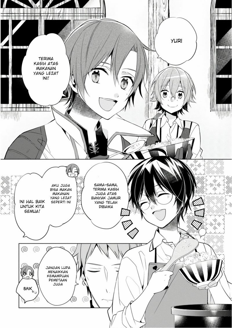 Saikyou no Kanteishi tte Dare no Koto?: Manpuku Gohan de Isekai Seikatsu Chapter 7 - halaman 24