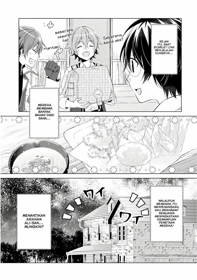 Saikyou no Kanteishi tte Dare no Koto?: Manpuku Gohan de Isekai Seikatsu Chapter 7 - halaman 25
