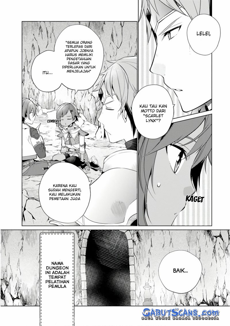 Saikyou no Kanteishi tte Dare no Koto?: Manpuku Gohan de Isekai Seikatsu Chapter 7 - halaman 3