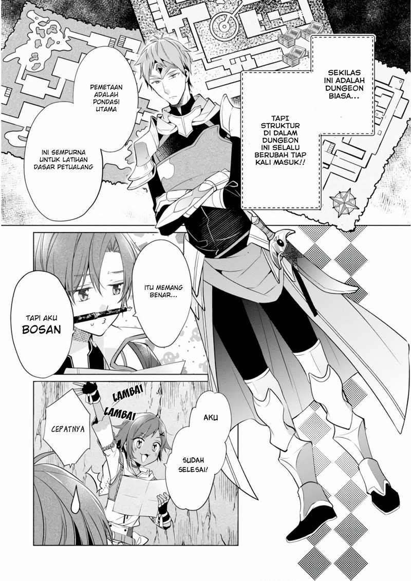 Saikyou no Kanteishi tte Dare no Koto?: Manpuku Gohan de Isekai Seikatsu Chapter 7 - halaman 4