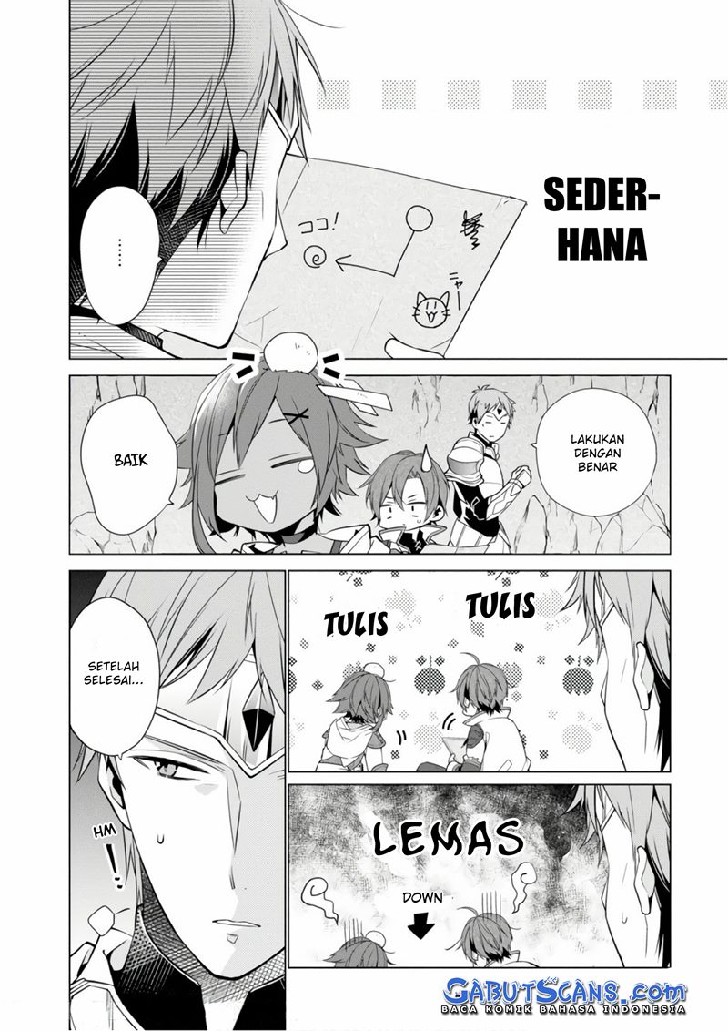 Saikyou no Kanteishi tte Dare no Koto?: Manpuku Gohan de Isekai Seikatsu Chapter 7 - halaman 5