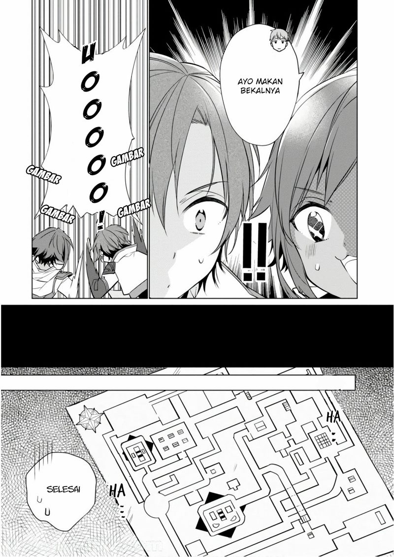 Saikyou no Kanteishi tte Dare no Koto?: Manpuku Gohan de Isekai Seikatsu Chapter 7 - halaman 6