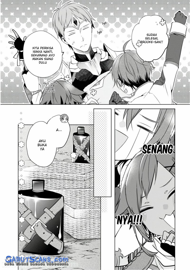 Saikyou no Kanteishi tte Dare no Koto?: Manpuku Gohan de Isekai Seikatsu Chapter 7 - halaman 7