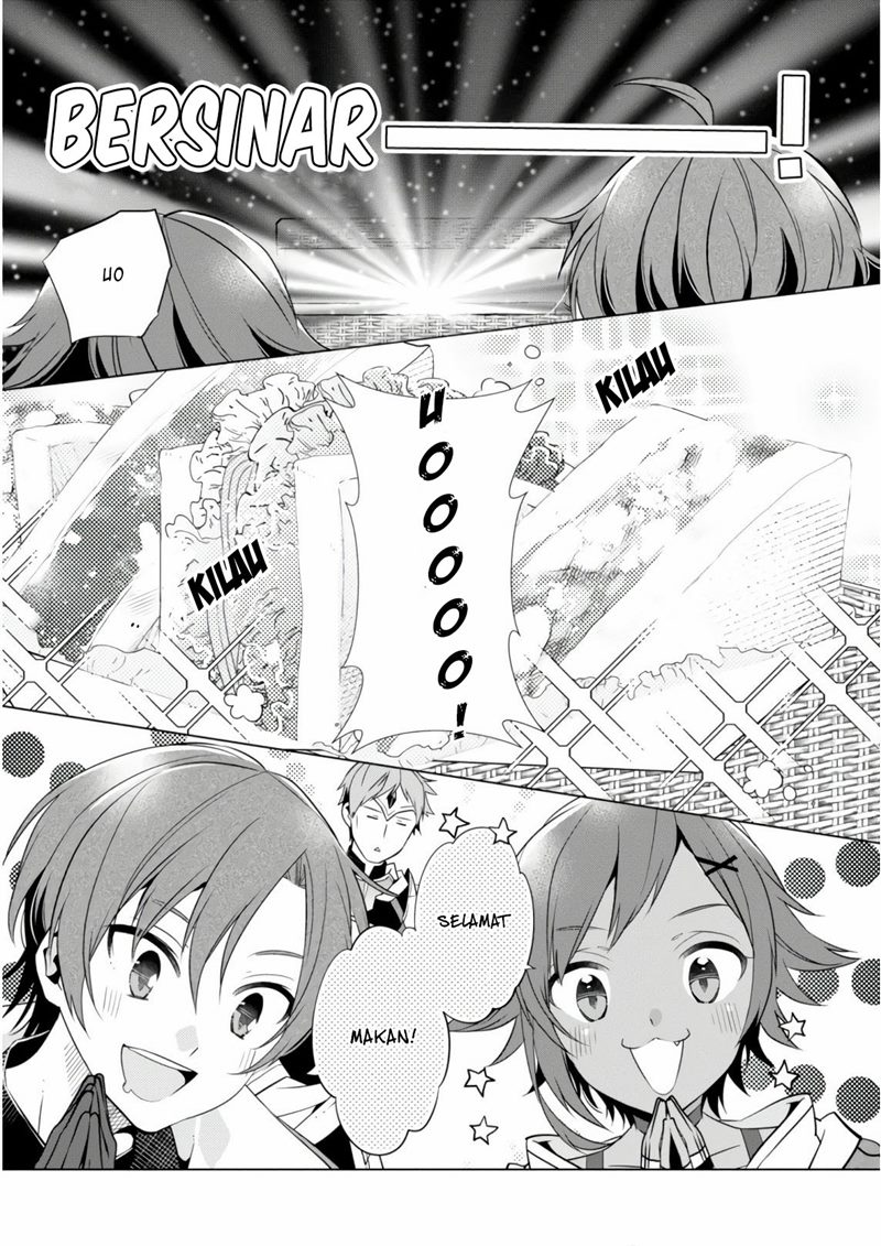 Saikyou no Kanteishi tte Dare no Koto?: Manpuku Gohan de Isekai Seikatsu Chapter 7 - halaman 8