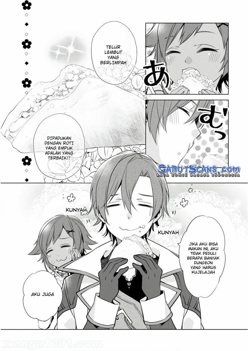 Saikyou no Kanteishi tte Dare no Koto?: Manpuku Gohan de Isekai Seikatsu Chapter 7 - halaman 9