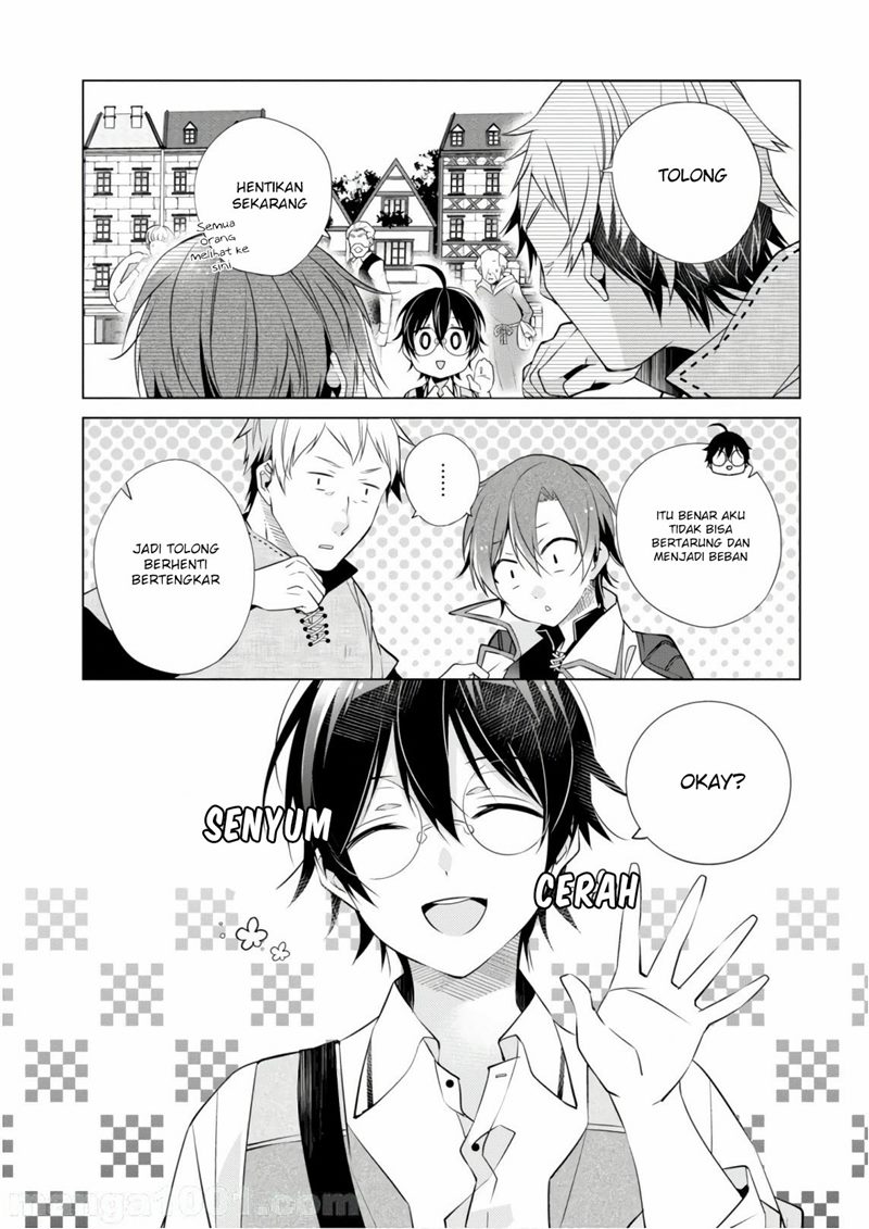 Saikyou no Kanteishi tte Dare no Koto?: Manpuku Gohan de Isekai Seikatsu Chapter 8 - halaman 13