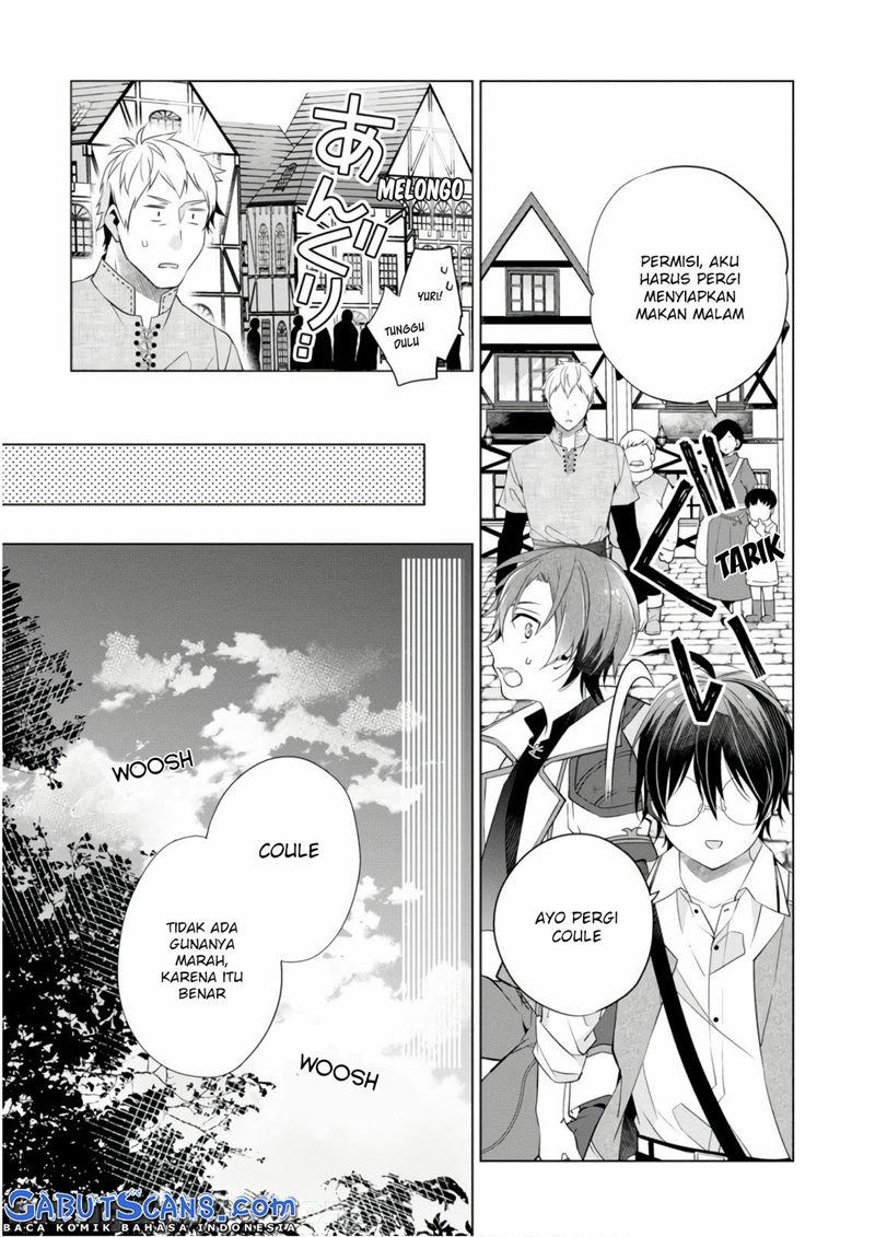 Saikyou no Kanteishi tte Dare no Koto?: Manpuku Gohan de Isekai Seikatsu Chapter 8 - halaman 14