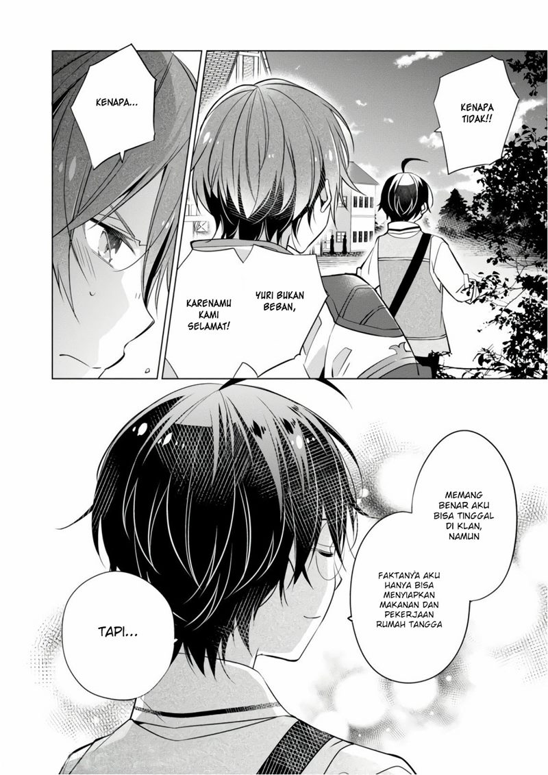 Saikyou no Kanteishi tte Dare no Koto?: Manpuku Gohan de Isekai Seikatsu Chapter 8 - halaman 15