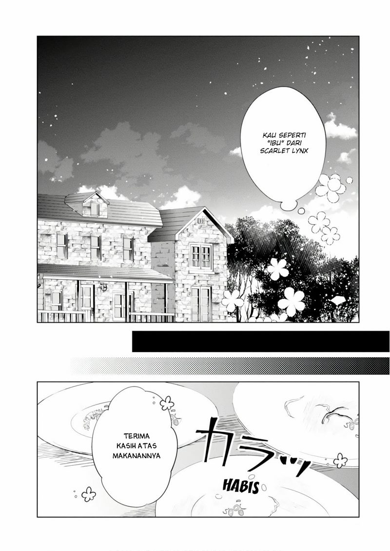Saikyou no Kanteishi tte Dare no Koto?: Manpuku Gohan de Isekai Seikatsu Chapter 8 - halaman 17