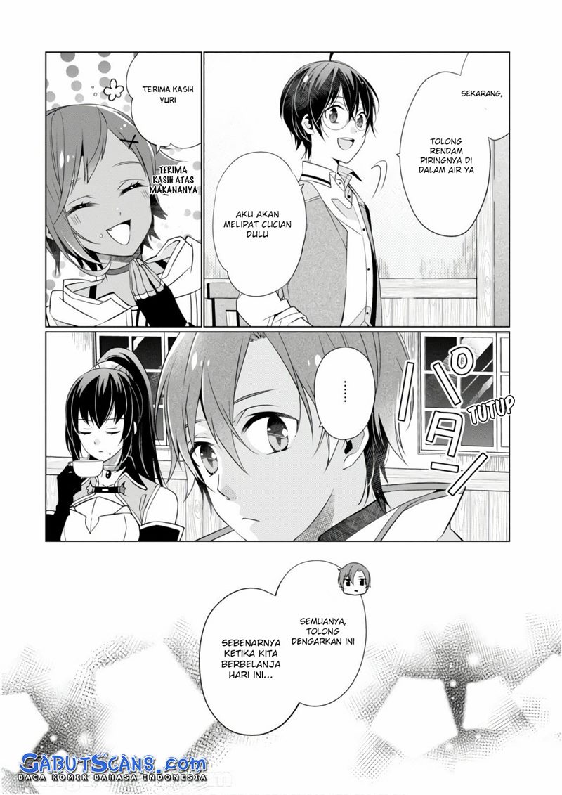 Saikyou no Kanteishi tte Dare no Koto?: Manpuku Gohan de Isekai Seikatsu Chapter 8 - halaman 18